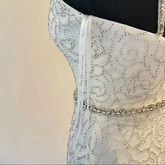 Morilee Bedazzled Wedding Dress ✨ - Picture 10 of 16